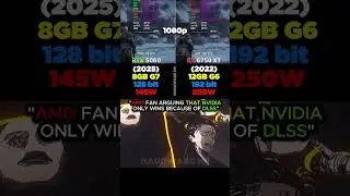 “RTX 5060 VS RX 6750 XT”  