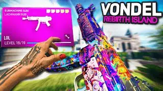 this *NEW* MP5 in WARZONE 2! 😍 (Vondel Park Warzone)