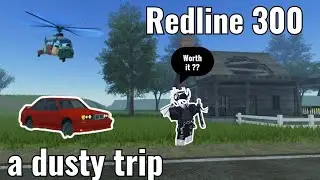 Roblox a dusty trip is it worth it unlocking the redline 300
