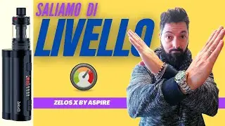 Saliamo di Livello con questo ZELOS X e il NAUTILUS 3 di ASPIRE 🤩