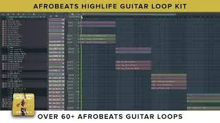 FREE AFROBEATS GUITAR LOOP PACK|🎸 ⚡💣 Guitar loops and samples.