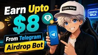 Telegram Airdrop Bot থেকে $8 পর্যন্ত আয় করার সুযোগ। 💰 | সম্পূর্ণ Airdrop Join করার নিয়ম।