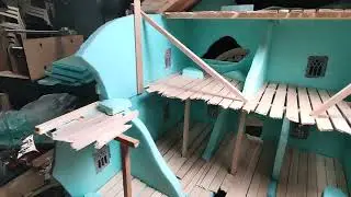 Another corner house to play Mordhein. Construction finished 😁