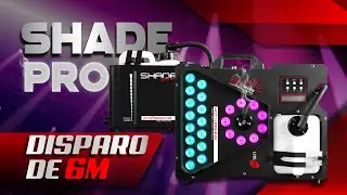 Máquina de humo SHADE PRO - LITE TEK