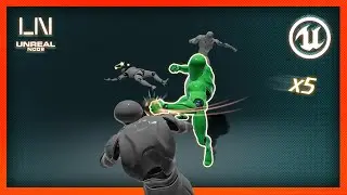 Unreal Engine 5 || Free-Flow Combat System Series|| Part-22.1 || Animating Combo Counter UI