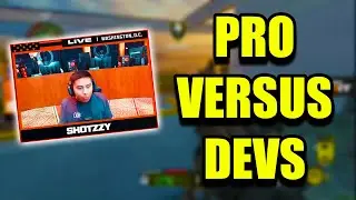 CDL PRO PLAYER VS DEVS (OPTIC SHOTZZY DESTROYING DEVS!) BLACK OPS 6 GAMEPLAY