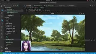 04. Flutter Visual Novel Flame Text Box Setup - Galatrix