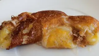 Casquinha de queijo com banana e canela / rápido e gostoso 😋
