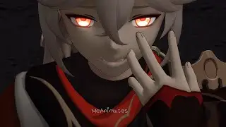 50 shades of Kazuha || Genshin MMD