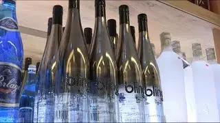 Water as expensive as champagne 😮