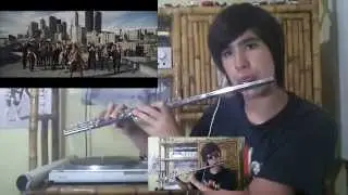 CAN'T HOLD US flute cover- en flauta