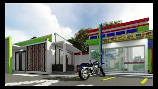 Animasi SPBU PERTAMINA
