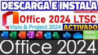 ✅Descargar e Instalar Office 2024 Professional Plus LTSC PREVIEW  CON LICENCIA