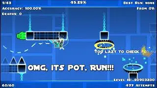 For pureincompletence by Axeze (Me) // Geometry Dash 2.11