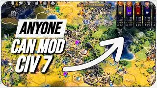 How I make Civ 7 mods just using plain english (no coding)