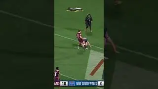 Liam Martin Try Vs Queensland 