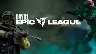 CSGO:POV's | HIGHLIGHTS #EPICLEAGUE [DAY 01]