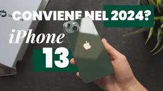 iPhone 13 nel 2024 conviene? Recensione iPhone 13 *Ricondizionato* TrenDevice