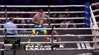 Andy Ruiz Jr. Drops Luis Ortiz in Round 2