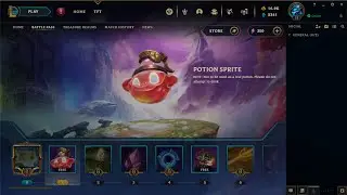 Battle Pass Runeterra Reforged (CLIENT) | TFT SET 9