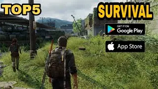 Top 5 Best OPEN WORLD SURVIVAL Games for Android in 2020 | Ultra High Graphics (Online/Offline)