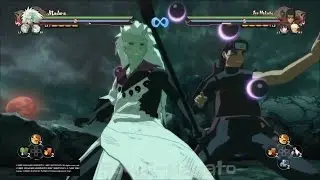 Naruto storm 4 Wtf Glitch