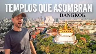 These are the most beautiful Buddhist temples in Bangkok, Thailand.