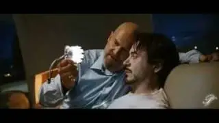 Iron man -  Stand my ground (Robert Downey Jr)