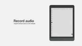 V3.1 Voice Recorder in Notes app