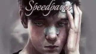 Boy face [Speedpaint] - Doesn't hurt