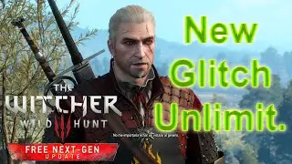 New Glitch The Witcher 3 Wild Hunt Next Gen GLITCH UNLIMITED ALCOHOL ALCHEMY GLITCH