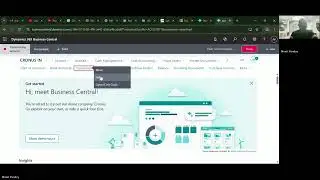 Customize User Profile as Admin in Microsoft Dynamics 365 Business Central | MB-800