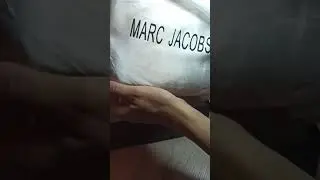 сумка Marc Якобс граффити, натуральная кожа