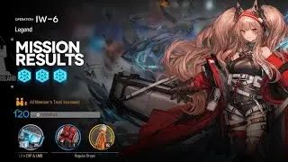 Arknights IW-6 Speed Trust Farm | 4 Ops 1:35