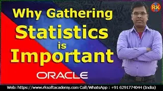 Oracle gather Table Statistics | Oracle Statistics | Optimizer Statistics | Performance Tuning