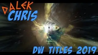 Doctor Who Titles 2019