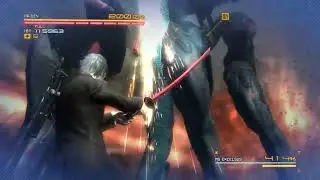 Metal Gear Rising - Metal Gear EXCELSUS Fight (S Rank, No Damage, Revengeance)