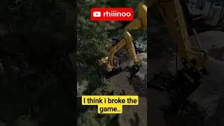 I think I broke the game