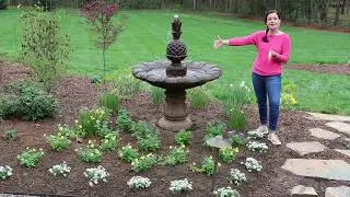 A Colorful Landscape Design for a Small Space