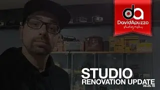 David Apuzzo, Photography - Studio Renovation Update #3