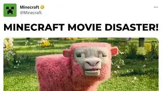 THE MINECRAFT MOVIE REVEAL WAS A DISASTER!