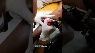 New Ink . Hello 