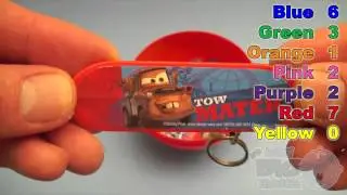 Learn Colours with Mini Skateboards! Fun Learning Contest with Disney Mickey Mouse Avengers!