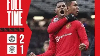 Bruno-Rashford Pahlawan Kemenangan MU Atas Man City