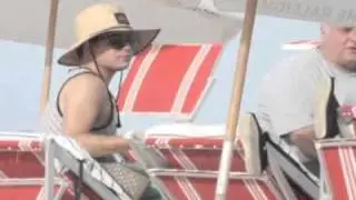 Adam Lambert in South Beach