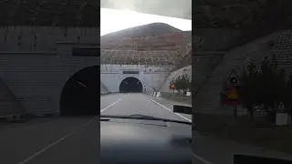 Роҳи Душанбе Кулоб, туннель
