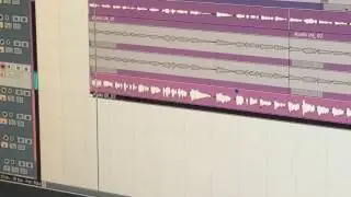Editing tracks through Cubase with Melodyne 4 fade in on vocals