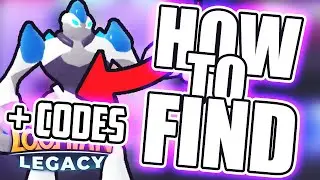 How To Find MUTAGON And Solve LOCKER CODE In Loomian Legacy