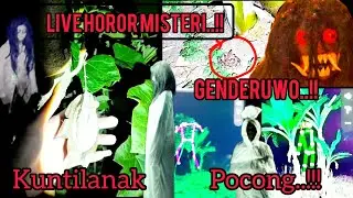 LIVE HOROR PENELUSURAN SARANG GENDERUWO !! #livepenampakan #live #horor #hantu #genderuwo #misteri