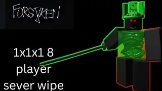 1x1x1 server wipe (Forsaken)